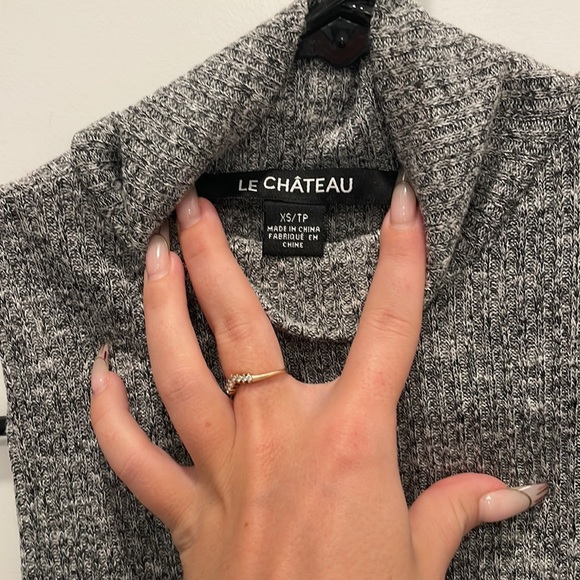 Extra Long Tank Top w/ Side Slits - Picture 2 of 3